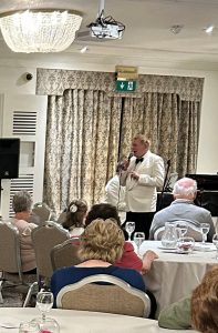 Over 70s holiday with live music show